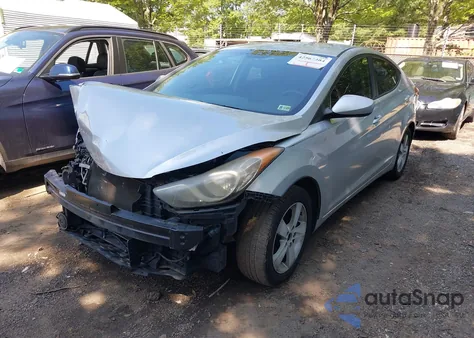 2011 Hyundai Elantra Gls from USA, damaged, VIN 5NPDH4AE8BH022281